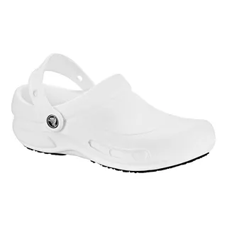 Sandalia Crocs 10075100 Color Blanco Para Joven Tx5
