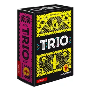 Trio - Jogo De Cartas - Papergames