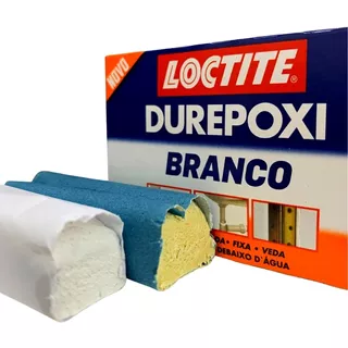 Durepóxi Branco Adesivo Epóxi Massa Loctite 50g Henkel