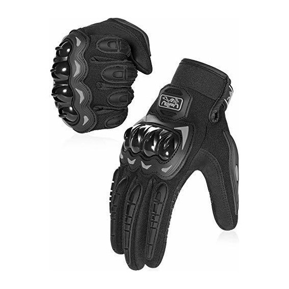 Guantes De Moto Para Hombres Y Mujeres, Guantes De Moto Color Negro Talla Large