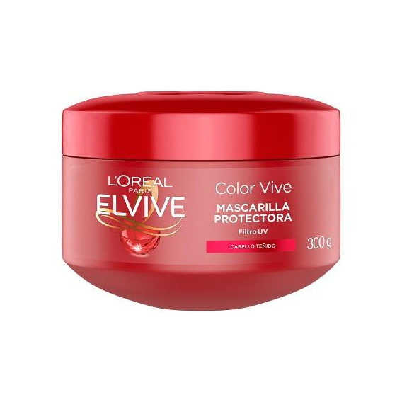 Crema De Tratamiento Elvive Colorvive 350 Ml