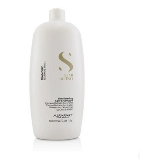 Shampoo Alfaparf Semi Di Lino Diamond Normal Hair en botella de 1000mL de 1000g por 1 unidad