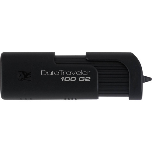 Memoria USB Kingston DataTraveler 100 DT100 32GB 2.0 negro