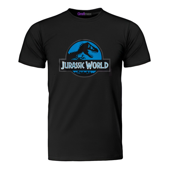 Polera Jurassic World Películas Grafimax