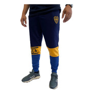 Pantalón Jogging Deportivo Boca Juniors Con Licencia Oficial