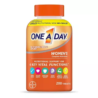 One A Day Womens Complete Daily Multivitamin With Vitamin A,