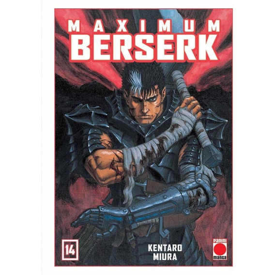 Berserk Maximum 14 - Miura,kentaro (paperback)