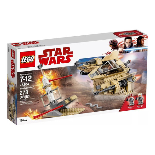 Juguete Bloques Lego Star Wars Sandspeeder 75204