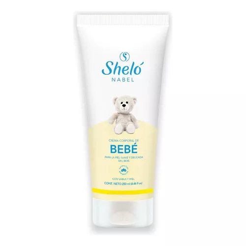 CREMA CORPORAL DE BEBE – Sheló NABEL Mexico