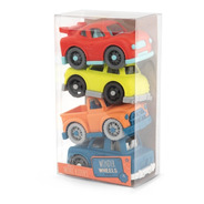 Juego Set Infantil Niños Mini Vehículos Autos Wonder Wheels