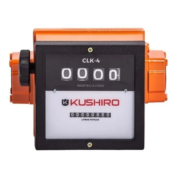Cuenta Litros Caudalímetro 4/8 Dígitos Kushiro Clk-4 Cts