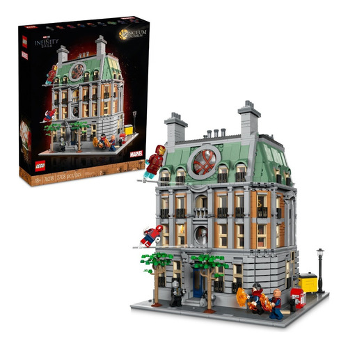 Santuario De Doctor Strange Lego Marvel 76218 Cantidad de piezas 2708