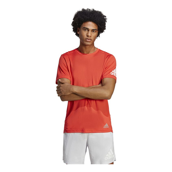 Remera adidas Run It De Hombre - Ic7641 Flex