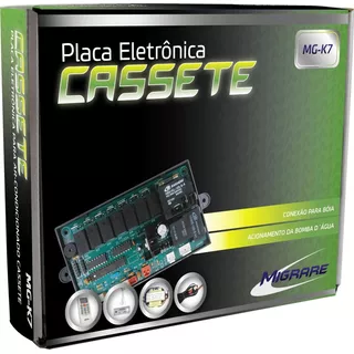 Placa Eletrônica Evaporadora Cassete Universal Todas K7