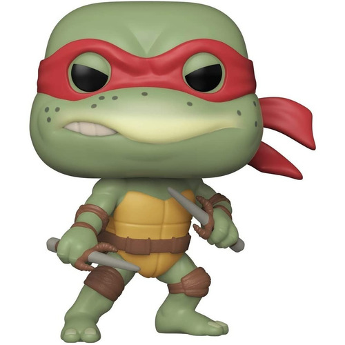 Figura De Acción Teenage Mutant Ninja Turtles Raphael De Funko
