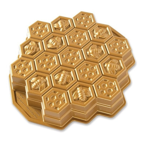 Molde Torta Panal De Abejas Honeycomb Pull-apart Nordic Ware