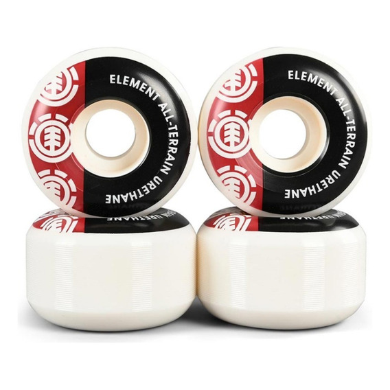 Ruedas Skate Element Section 54mm 99a Pack X 4 Chilli Boards