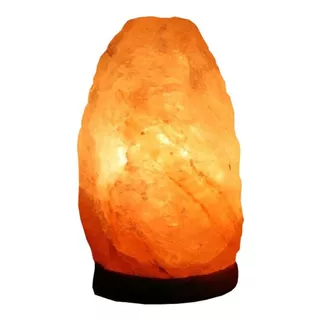 Lámpara De Sal Piedra Del Himalaya 5-7kg; Tienda Que Regalo