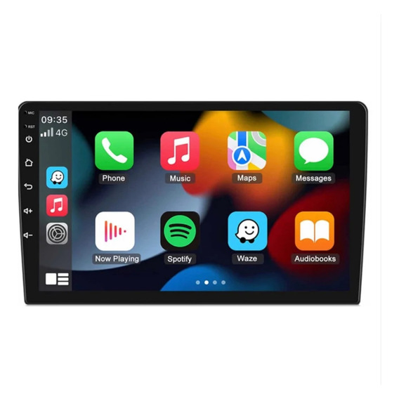 Radio 9 Android Auto Apple Carplay Qled 4gb/64gb Inalámbrico