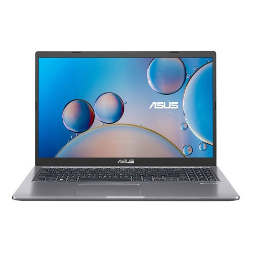 Notebook Asus X515EA X515EA-BQ1398W slate gray Intel Core i3 1115G4  12GB de RAM 256GB SSD, Intel UHD Graphics 60 Hz 1366x768px FreeDOS
