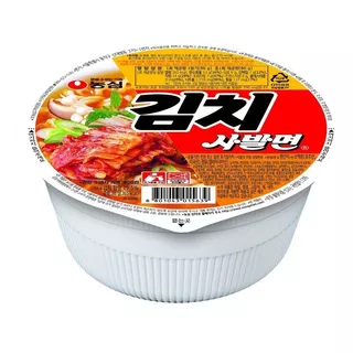 Ramen Instantáneo De Kimchi En Envase Coreano