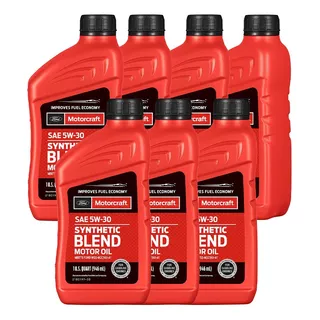 Aceite Genuino Ford Motorcraft® Sae 5w30 (7 Unidades) 6.6 Lt