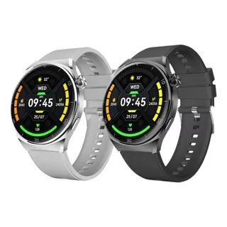 Smartwatch Relógio Redondo W34 Pro Max Tela Amoled
