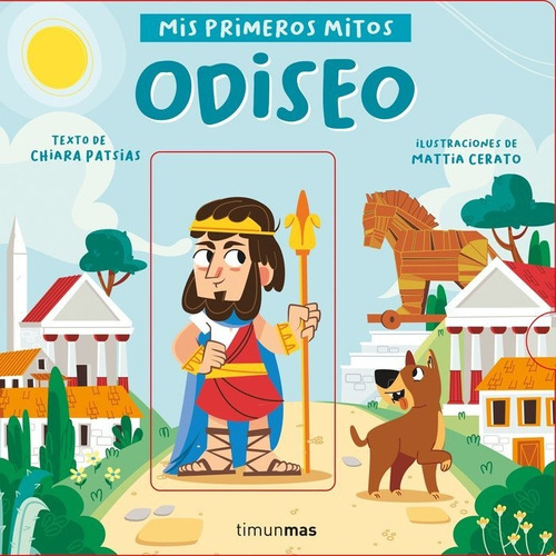 Mitologia Con Mecanismos Odiseo, De Vv.aa. Editorial Timun Mas Infantil, Tapa Dura En Español