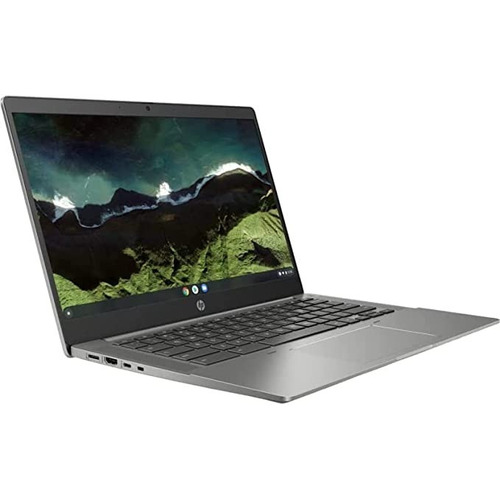 Notebook HP HP 14 gris 14", Intel Core i5 1135G7  8GB de RAM 256GB HDD 256GB SSD, Gráficos Intel Iris X 144 Hz 1920x1080px Google Chrome