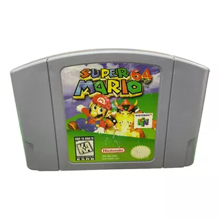 Super Mario 64 Nintendo 64 Original Excelente Estado 