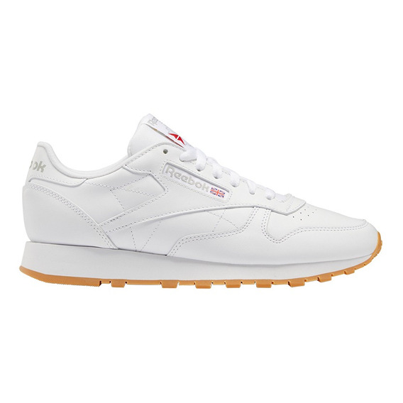 Tenis Classics Classic Leather - Blanco