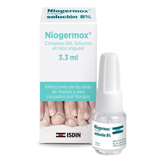 Isdin Niogermox Solucion 8% 3 3 Ml