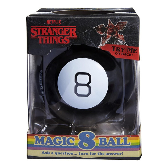 Magic 8 Ball Stranger Things Idioma Ingles