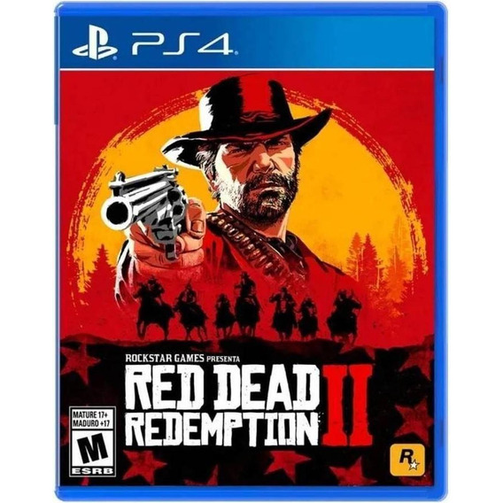Red Dead Redemption 2 Ps4  Físico