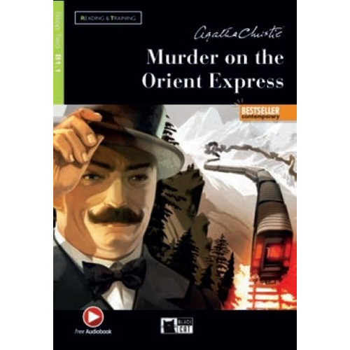Murder On The Orient Express - R&T 2 (B1.1), de Christie, Agatha. Editorial Vicens Vives/Black Cat, tapa blanda en inglés internacional, 2020