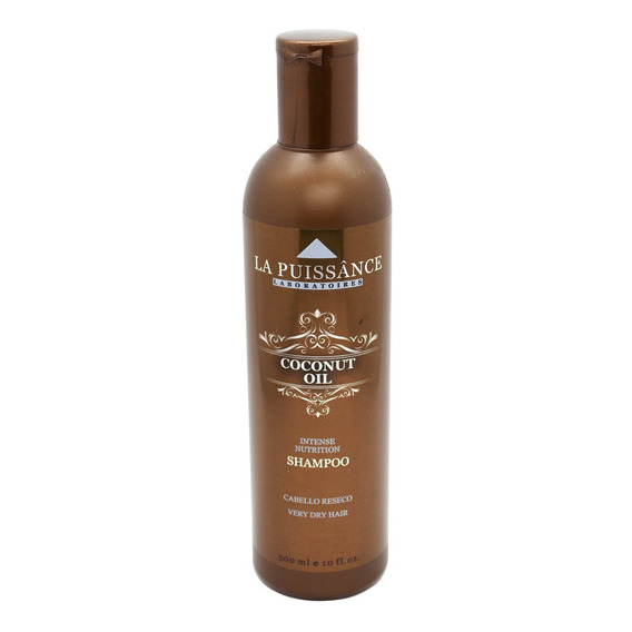 La Puissance Coconut Oil Shampoo Nutritivo Coco X 300ml 3c