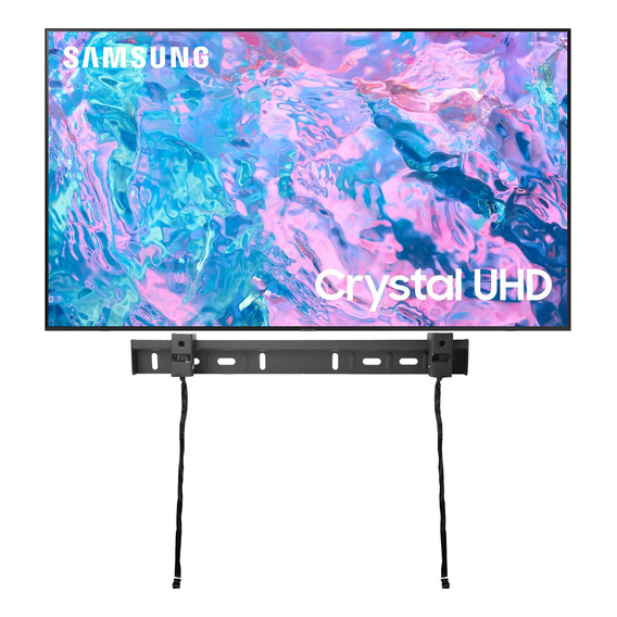 Samsung Pantalla 70'' 4k Crystal Smart Un70cu7000bxza 2023