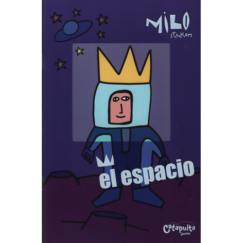Milo Sticker - El Espacio