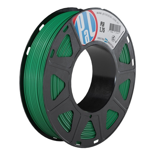 Filamento Impresoras 3d Pla 1.75mm X 250 Grs :: Printalot Color Verde