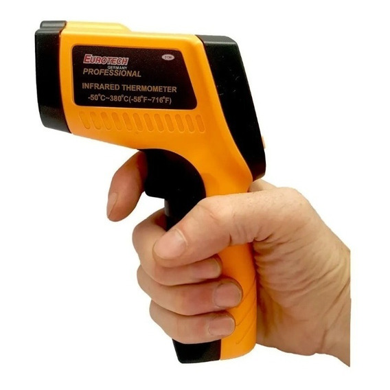 Termometro Pistola Laser Para Medir Temperatura Mangueras E1