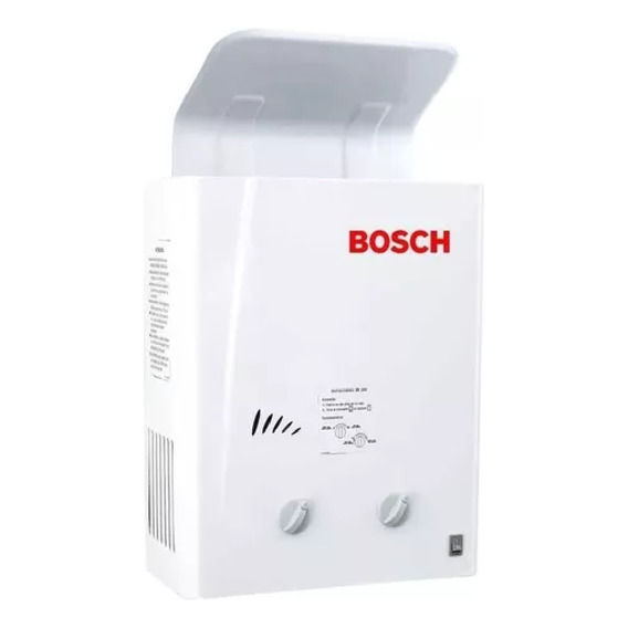 Calentador De Agua 5.5l Glp Tiro Natural Therm 1000 O Bosch