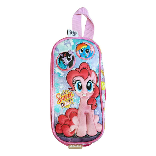 Lapicera Escolar My Little Pony Urbania Mp01702pb Niña