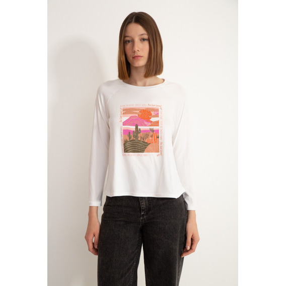 Remera Desert  Mujer Portsaid