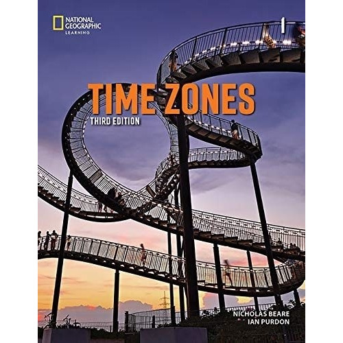 Time Zones 1 (3rd.ed.) Student's Book + Online Practice And