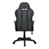Silla Gamer Arozzi Torretta Gris Oscuro Respaldo Reclinable Material Del Tapizado Algodón