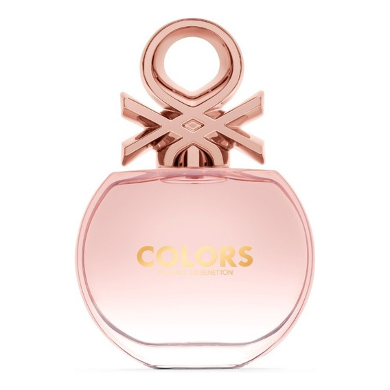 Perfume Benetton Colors Rose 50 Ml Mujer