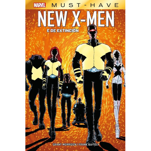 Marvel Must Have -new X-men - E De Extincion, De Vários Autores. Editorial Panini, Tapa Blanda En Español
