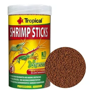 Ração Para Crustáceos Caridinas Tropical Shrimp Sticks 55g