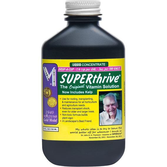 Superthrive Fertilizante Y Hormonal Vegetal, Concentrado.