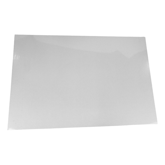 Lamina Placa De Aluminio Para Sublimar 20x30cm 10pz